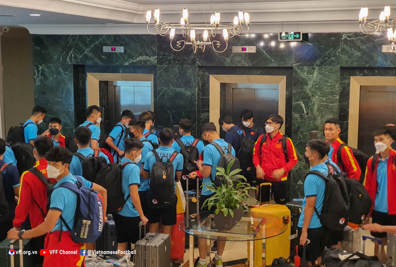 U23 Việt Nam gặp sự cố khi đổ bộ tới Uzbekistan dự giải châu Á - 6