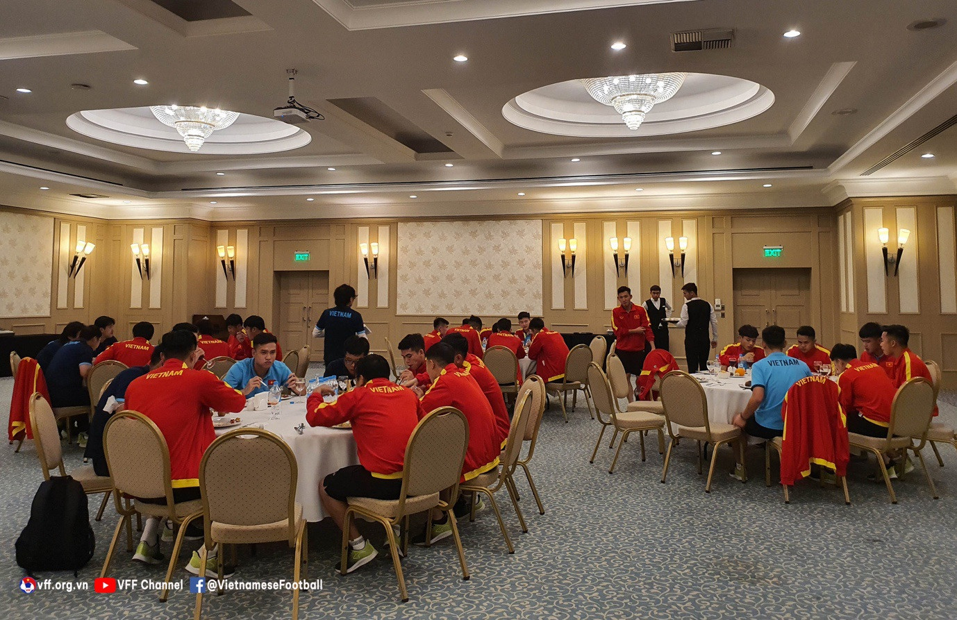 U23 Việt Nam gặp sự cố khi đổ bộ tới Uzbekistan dự giải châu Á - 8