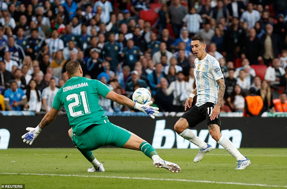 Messi tỏa sáng, Argentina thắng đậm Italy và giành Siêu Cúp Liên lục địa - 7