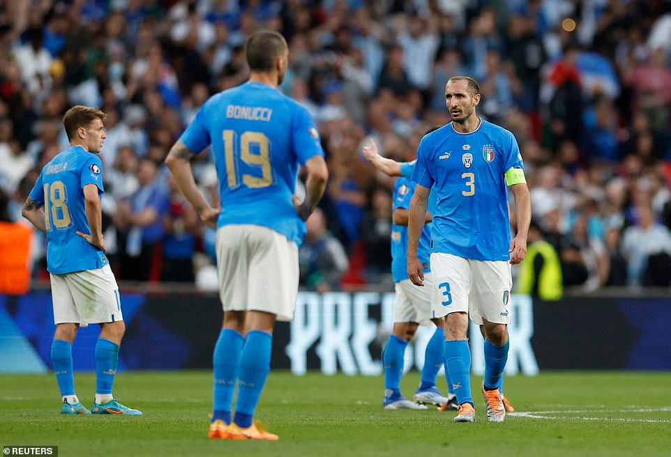 Messi tỏa sáng, Argentina thắng đậm Italy và giành Siêu Cúp Liên lục địa - 13