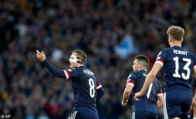 Đánh bại Scotland, Ukraine tiến gần tấm vé dự World Cup 2022 - 8