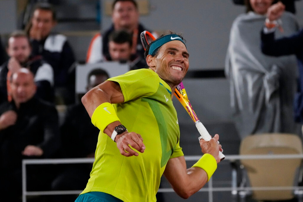 Nadal được khích lệ tinh thần trước trận bán kết Roland Garros - 1
