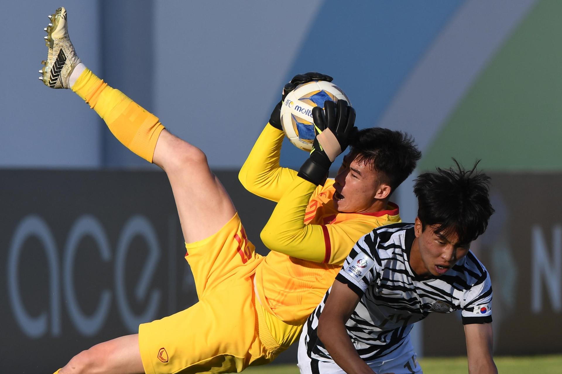 Cầm hòa ĐKVĐ U23 Hàn Quốc, U23 Việt Nam sáng cửa vượt vòng bảng - 2