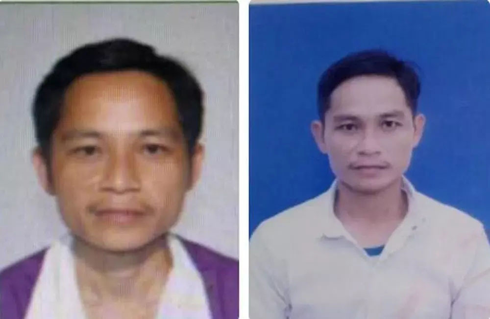 Truy tìm nghi phạm chém vợ chồng hàng xóm ở Thanh Hóa, 1 người tử vong-1