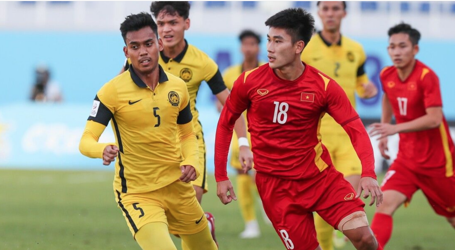 Trực tiếp bóng đá U23 Việt Nam 0-0 U23 Ả Rập Xê Út: Nhập cuộc tự tin - 6