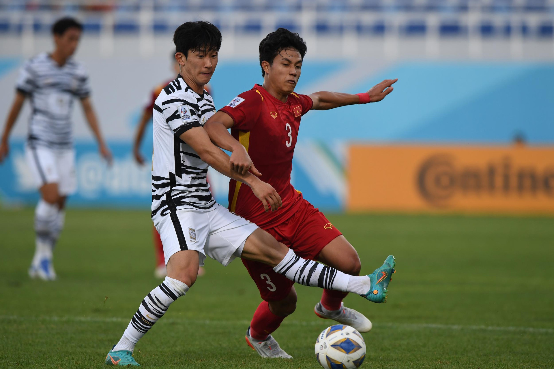 Trực tiếp bóng đá U23 Việt Nam 0-0 U23 Ả Rập Xê Út: Nhập cuộc tự tin - 5