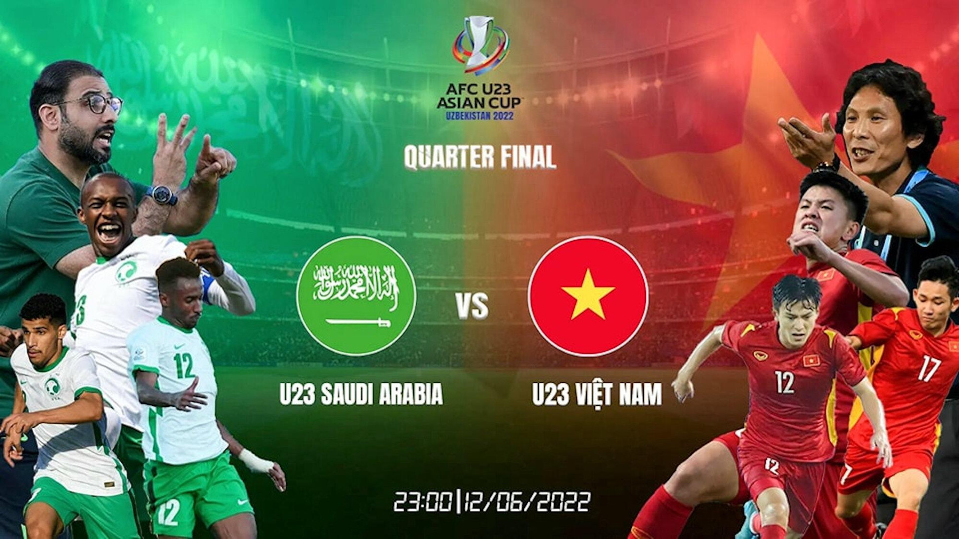 Trực tiếp bóng đá U23 Việt Nam 0-0 U23 Ả Rập Xê Út: Nhập cuộc tự tin - 3
