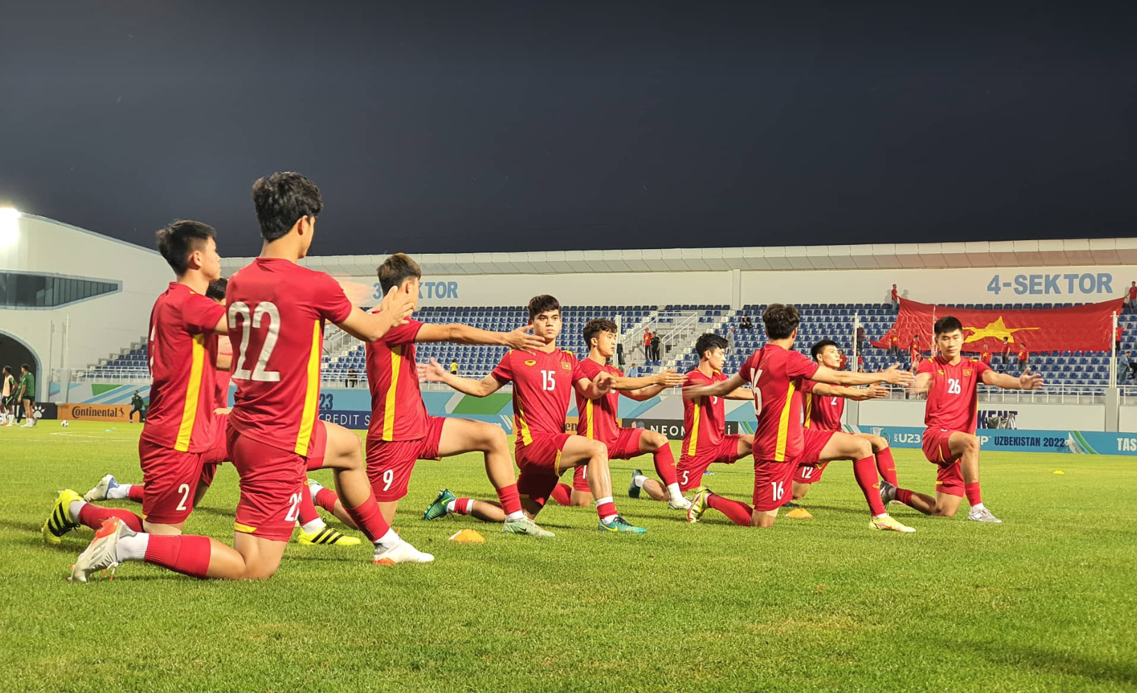 Trực tiếp bóng đá U23 Việt Nam 0-0 U23 Ả Rập Xê Út: Nhập cuộc tự tin - 1