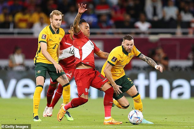Đánh bại Peru, Australia giành vé dự World Cup 2022 - 4