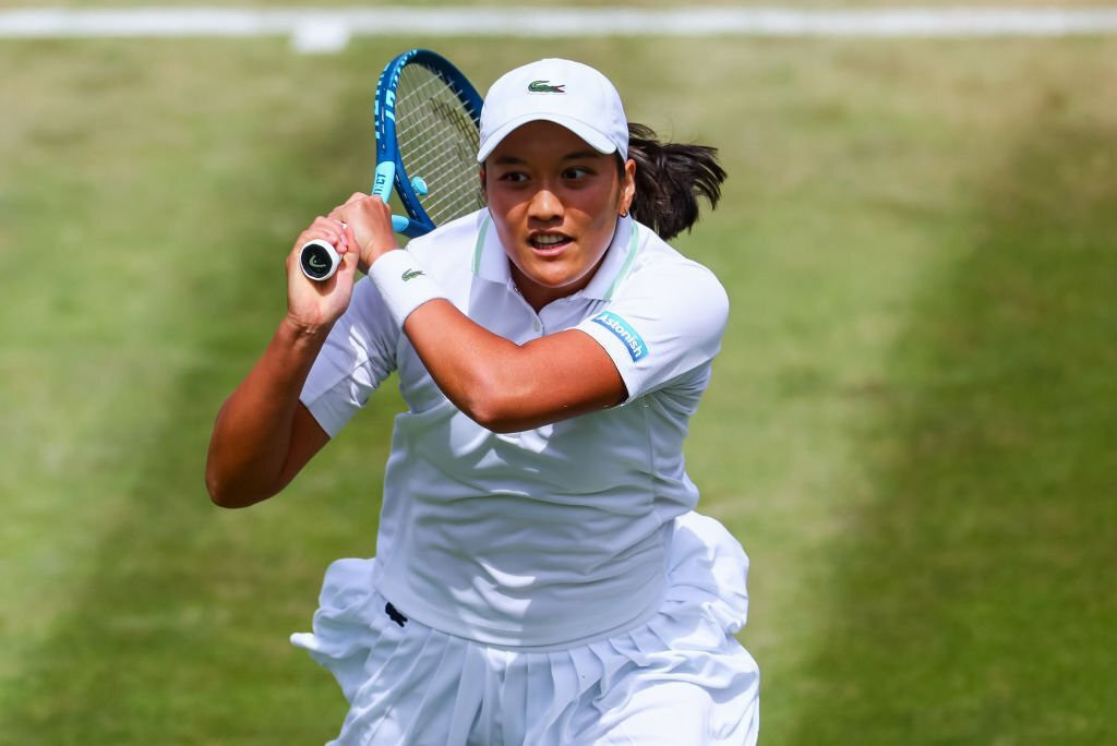 Harmony Tan, tay vợt gốc Việt đang gây sốc ở Wimbledon 2022 là ai? - 1