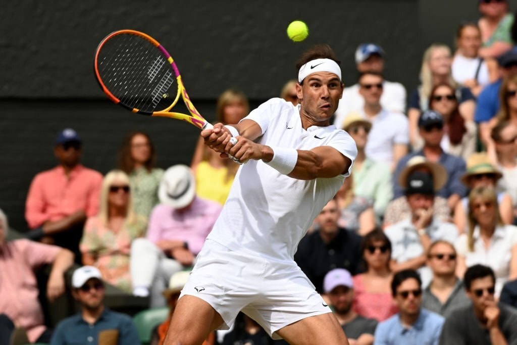 Nadal vào bán kết Wimbledon sau hơn 4 giờ thi đấu - 1 Nadal vào bán kết Wimbledon sau hơn 4 giờ thi đấu - 1