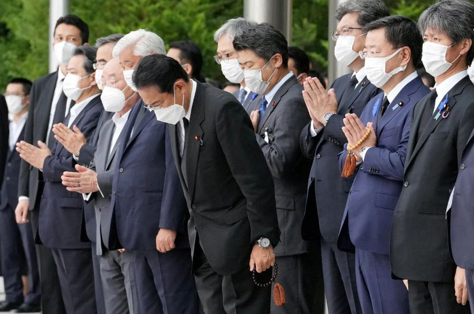 Xúc động lời cuối của phu nhân gửi cựu Thủ tướng Abe - 5