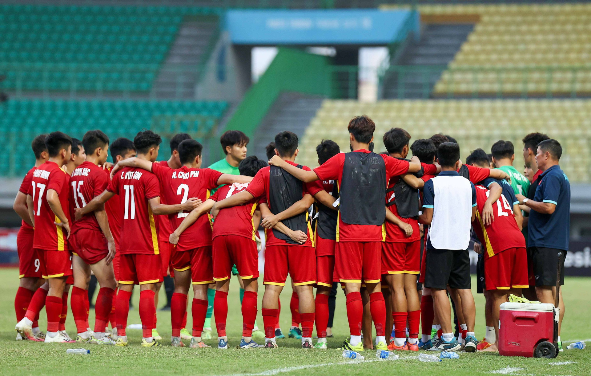 Đánh bại Thái Lan, U19 Việt Nam giành HCĐ giải U19 Đông Nam Á - 1