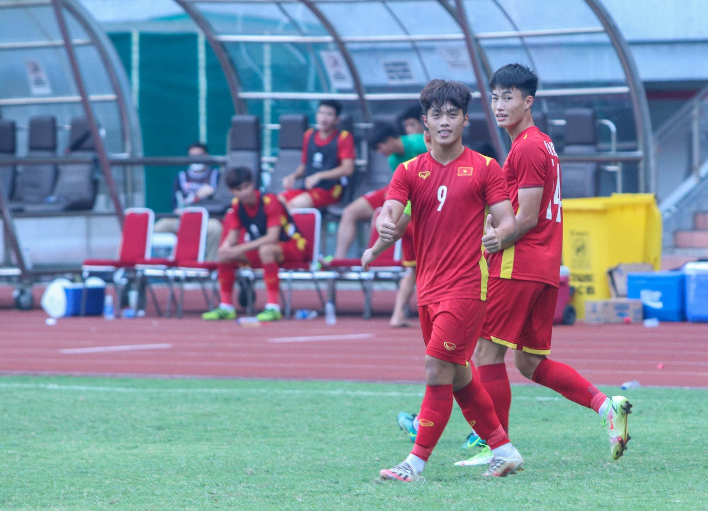 Tiền đạo U19 Việt Nam giành danh hiệu Vua phá lưới giải Đông Nam Á - 1