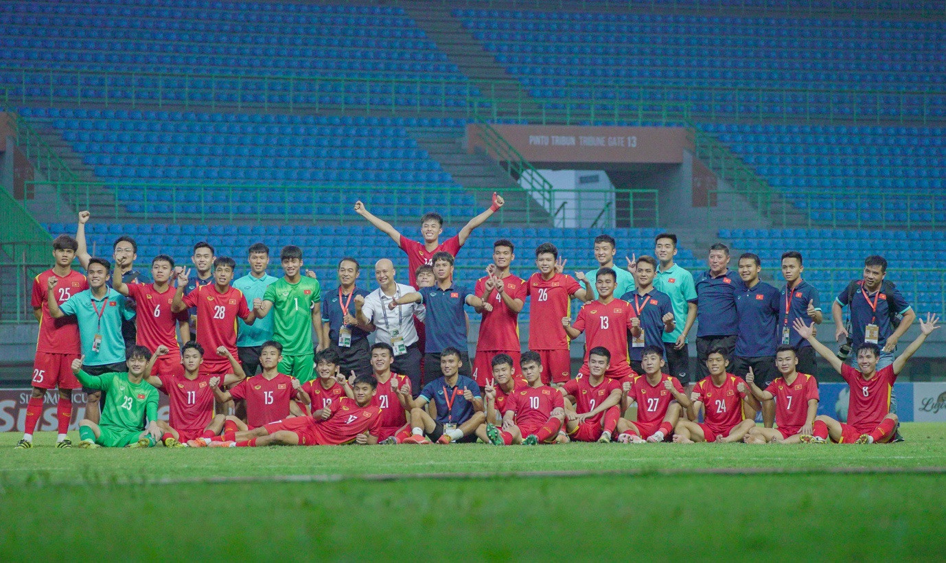 Tiền đạo U19 Việt Nam giành danh hiệu Vua phá lưới giải Đông Nam Á - 2