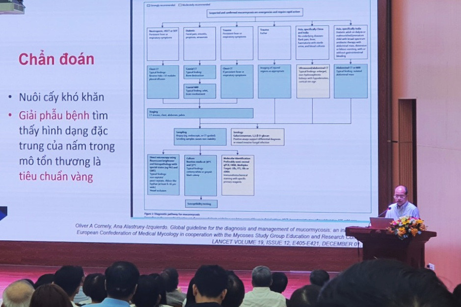 Nhiễm nấm đen gây hoại tử xương, tử vong hậu Covid-19: Chuyên gia nói gì? - 1