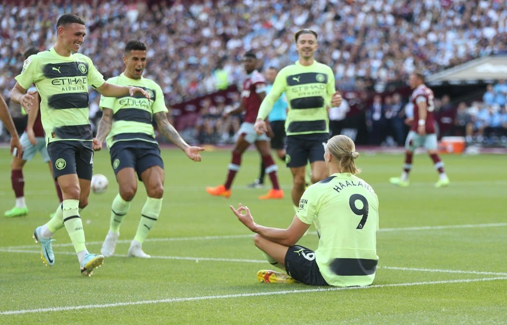 Haaland lập cú đúp, Man City thắng đẹp trên sân West Ham - 2