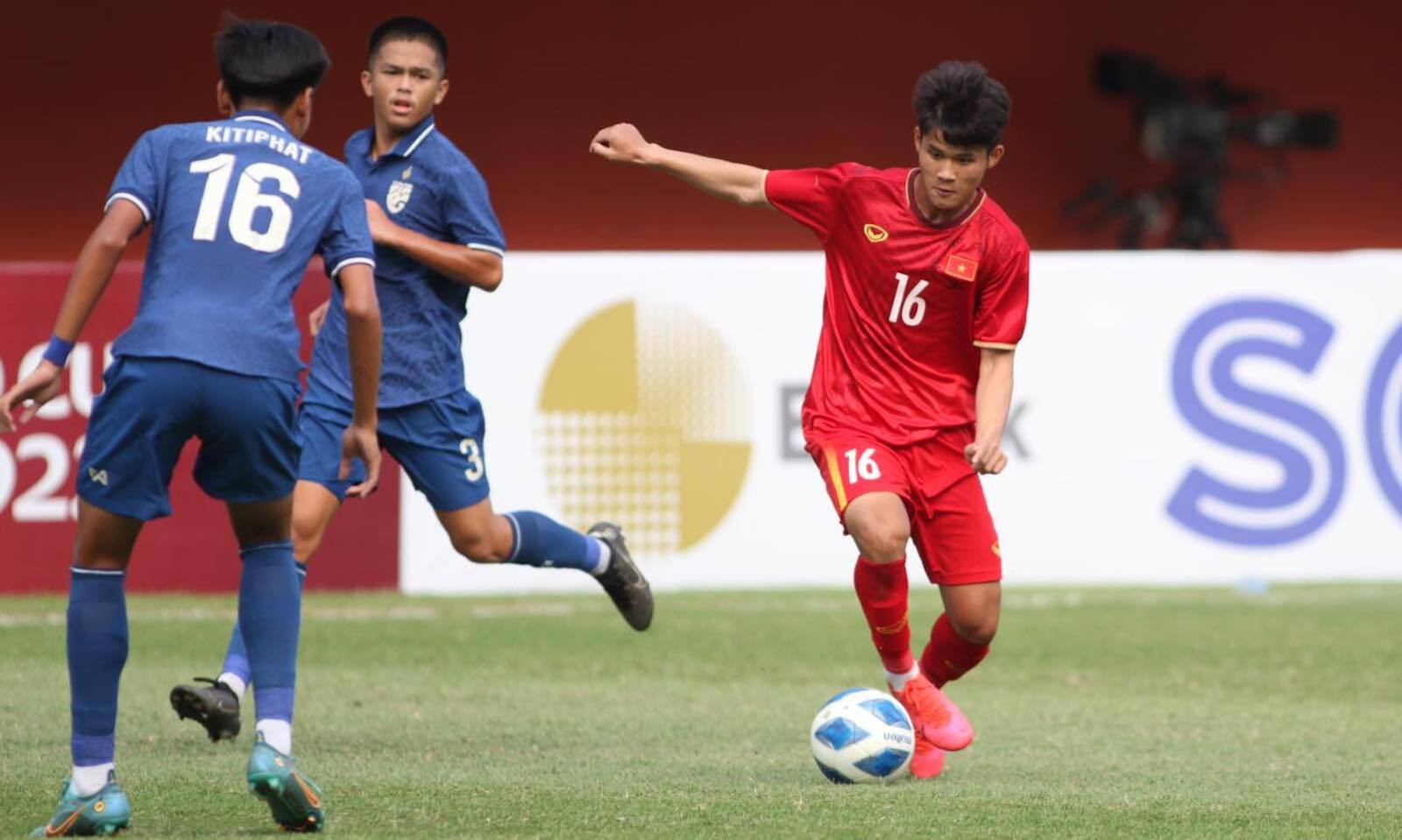 Đánh bại U16 Thái Lan, U16 Việt Nam vào chung kết Đông Nam Á - 1