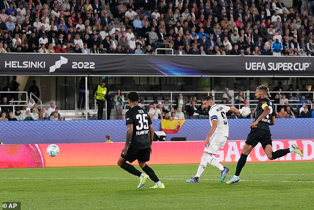 Benzema tỏa sáng, Real Madrid giành Siêu Cúp châu Âu - 6