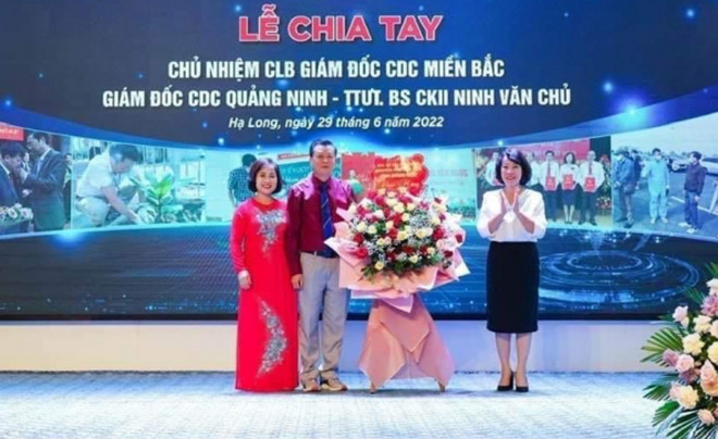 Tạm dừng xét tặng danh hiệu Thầy thuốc Nhân dân với cựu Giám đốc CDC Quảng Ninh - 1
