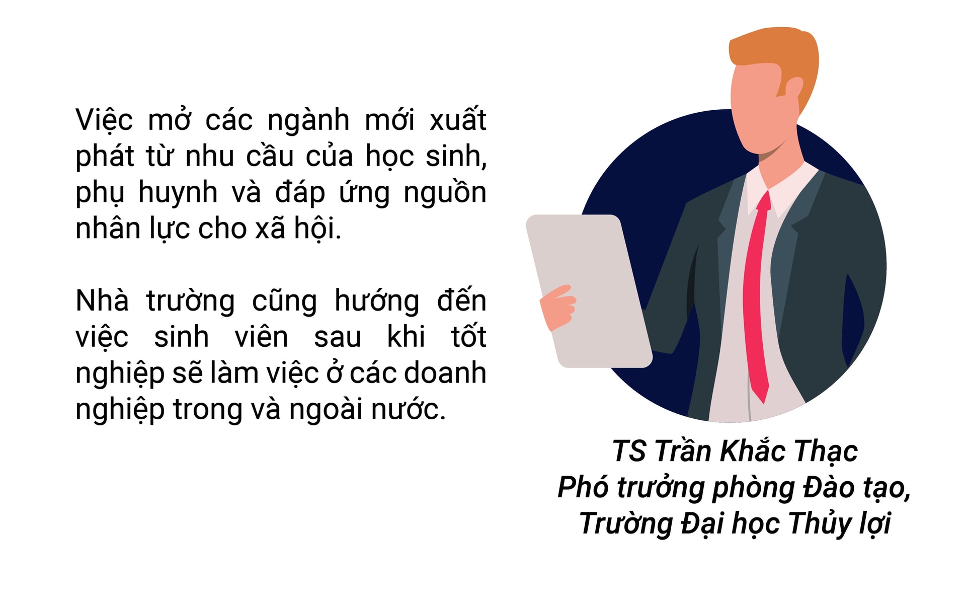 Đại học xoay chiều đào tạo nhiều ngành học tréo ngoe phục vụ thị trường - 8