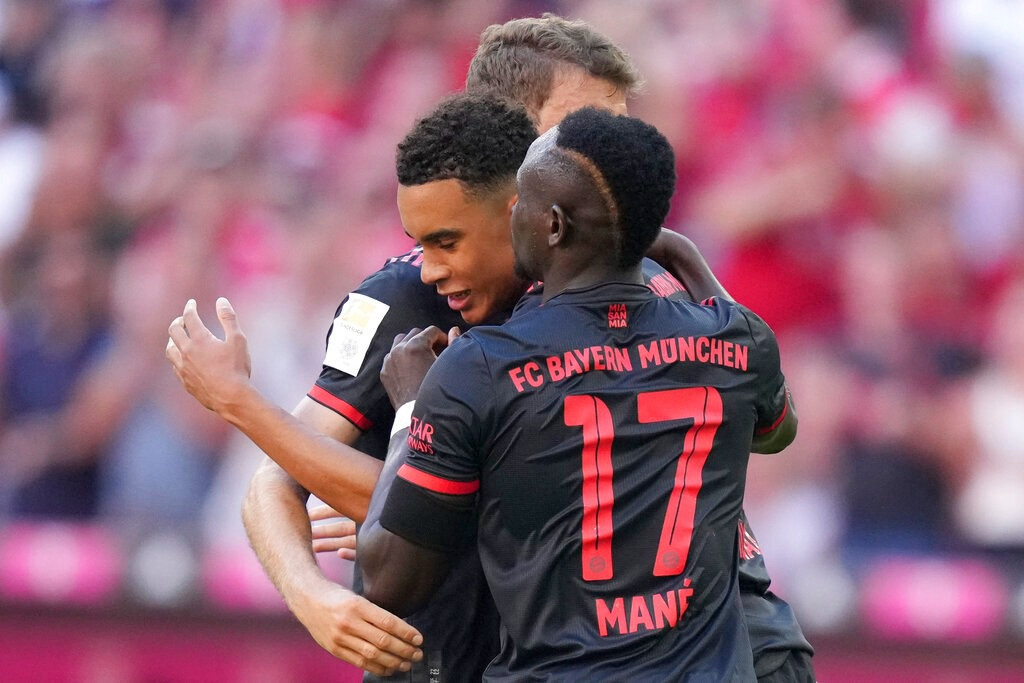 Sao trẻ Musiala lập công giúp Bayern Munich thắng trận thứ hai ở Bundesliga - 2