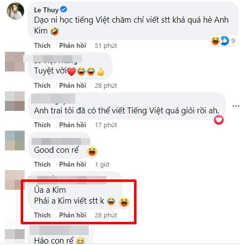 Hồ Ngọc Hà thề không đứng sau status tiếng Việt xuất thần của Kim Lý-4