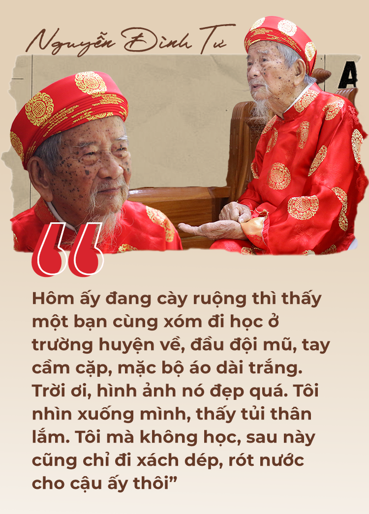 Cụ ông 102 tuổi ngày làm việc 8 tiếng, leo 10 vòng cầu thang - 4 Cụ ông 102 tuổi ngày làm việc 8 tiếng, leo 10 vòng cầu thang - 4