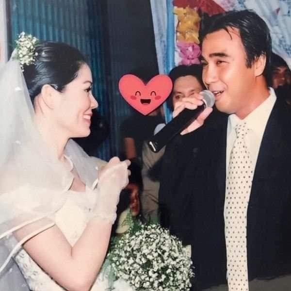 Loạt ảnh cưới 17 năm trước của MC Quyền Linh, bà xã Dạ Thảo vô cùng xinh đẹp ảnh 2