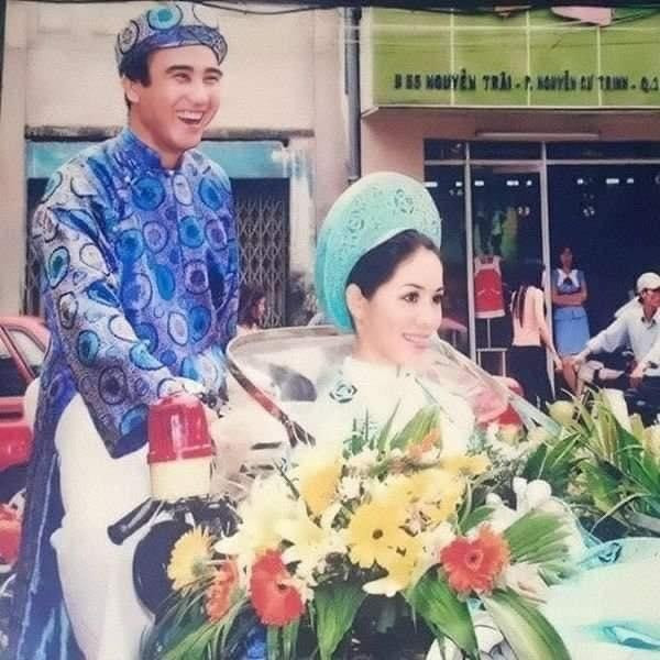Loạt ảnh cưới 17 năm trước của MC Quyền Linh, bà xã Dạ Thảo vô cùng xinh đẹp ảnh 3