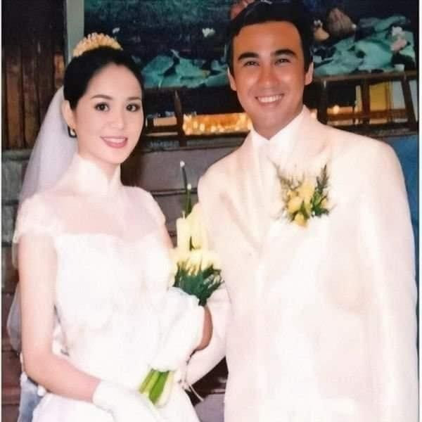 Loạt ảnh cưới 17 năm trước của MC Quyền Linh, bà xã Dạ Thảo vô cùng xinh đẹp ảnh 1