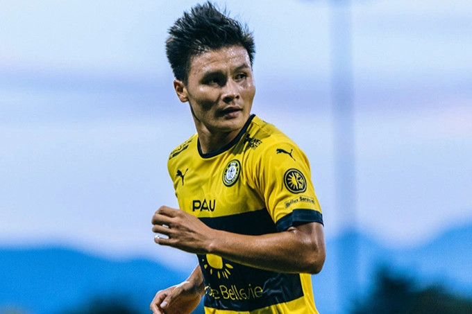Tương lai đáng lo ngại của Quang Hải ở Pau FC - 1