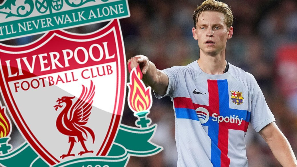 Liverpool sốt sắng nhảy vào tranh Frenkie de Jong