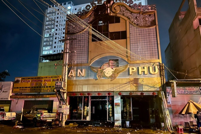 Vụ cháy làm 32 người chết ở Bình Dương: Bắt giam chủ quán karaoke An Phú - 1
