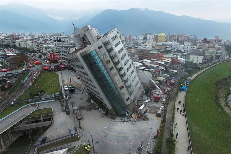 Động đất mạnh ở ngoài khơi Đài Loan, cảnh báo sóng thần được ban bố - 2