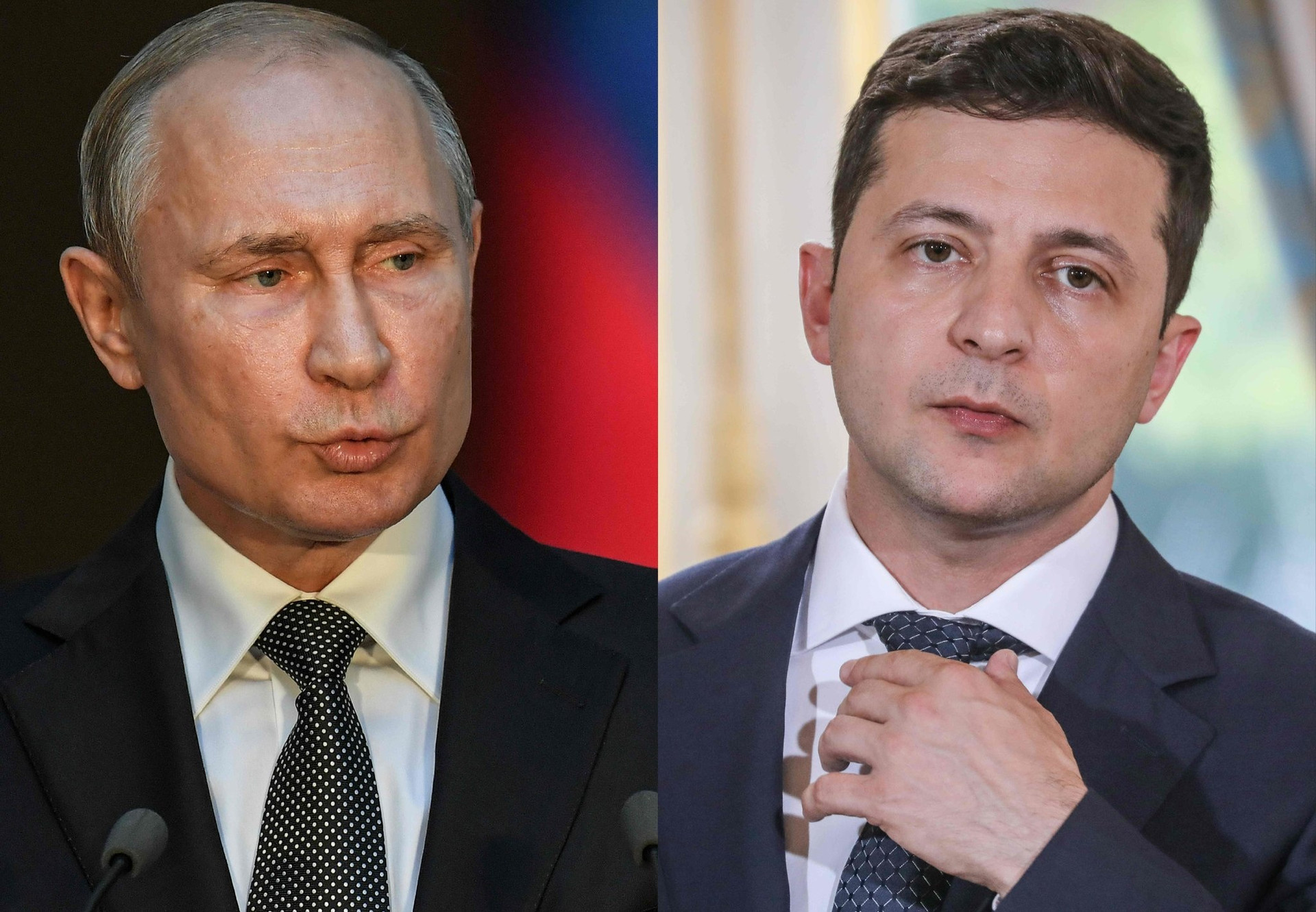 Ukraine nêu điều kiện cho cuộc gặp 2 Tổng thống Putin - Zelensky - 1