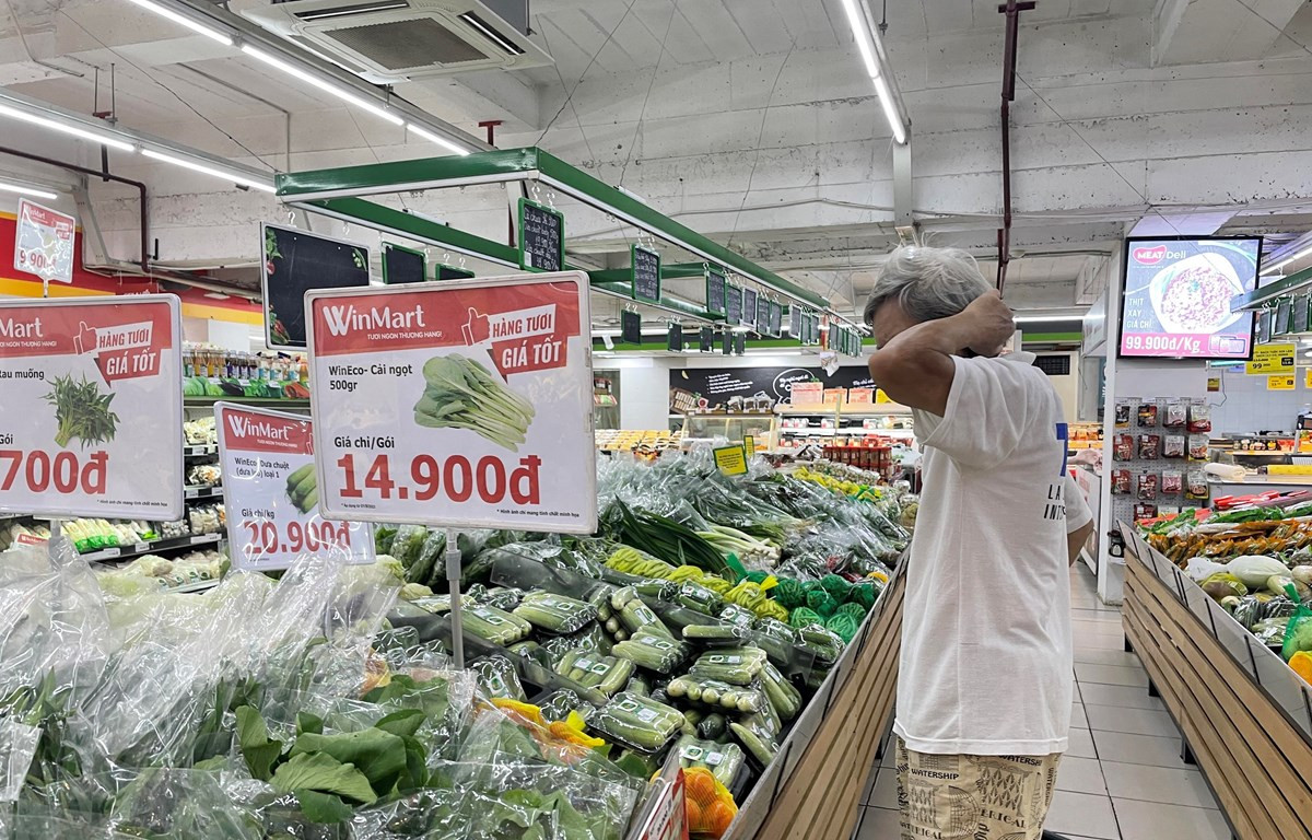 Một số bê bối gần đây về rau sạch VietGAP đã khiến người tiêu dùng ái ngại khi đi mua sắm. (Ảnh minh họa: PV/Vietnam+)