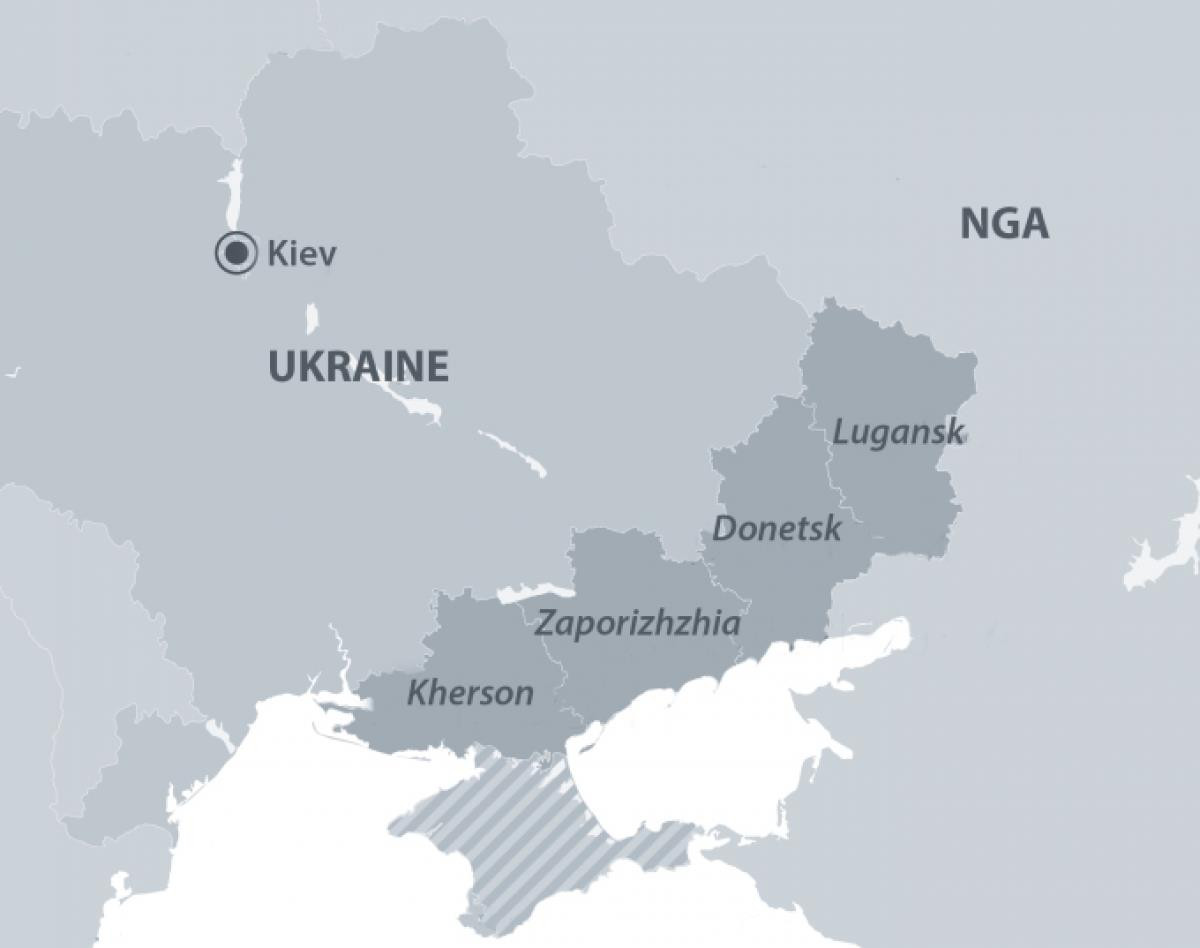 Quy trình bỏ phiếu sáp nhập 4 vùng ở Ukraine vào Nga diễn ra thế nào? - 2