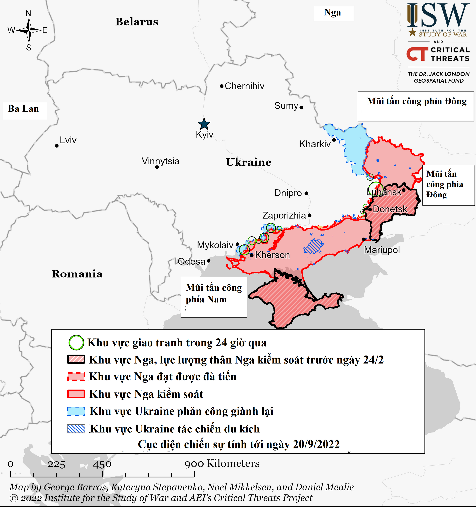 Giải phóng 9.000 km2, Ukraine tuyên bố sẽ giành lại toàn bộ lãnh thổ - 2