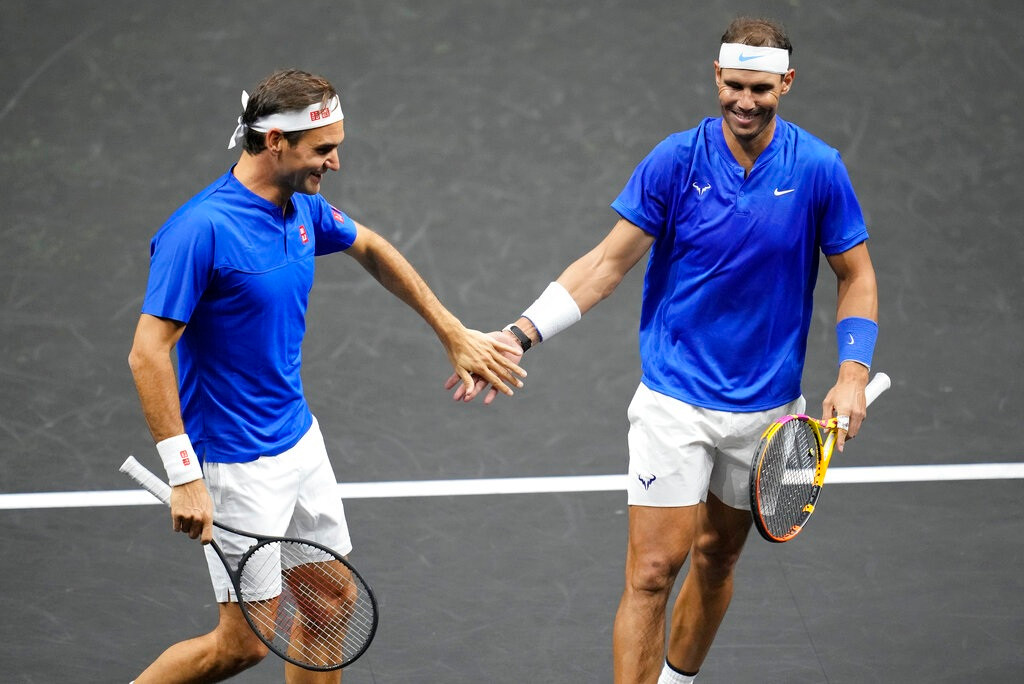 Roger Federer thua ở trận đấu cuối cùng sự nghiệp - 1