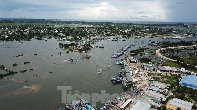 Trước 18h ngày 27/9, Quảng Ngãi hoàn thành di dời gần 85.000 dân để tránh bão Noru ảnh 1