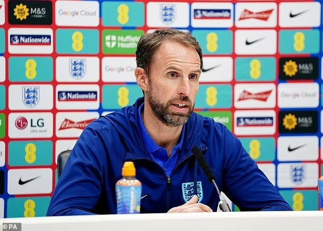 HLV Gareth Southgate lo sợ bị sa thải trước thềm World Cup 2022 - 1