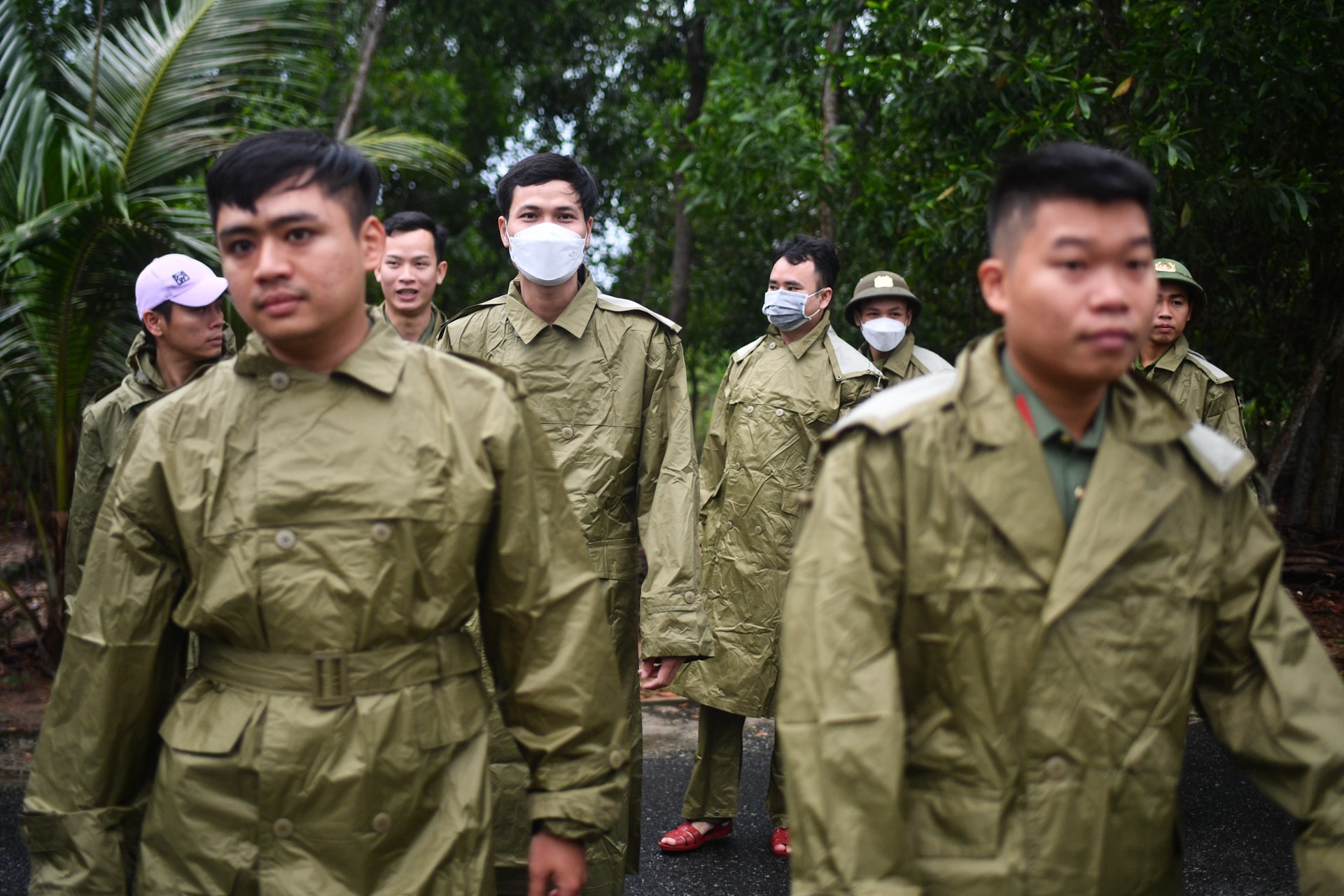 nguoi dan tranh bao Noru anh 3