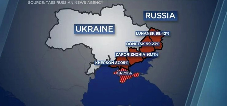 Nguy cơ xung đột Nga - Ukraine leo thang sau trưng cầu dân ý - 1