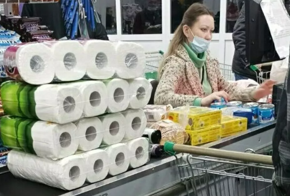 Châu Âu cấm nhập khẩu giấy vệ sinh từ Nga - 1