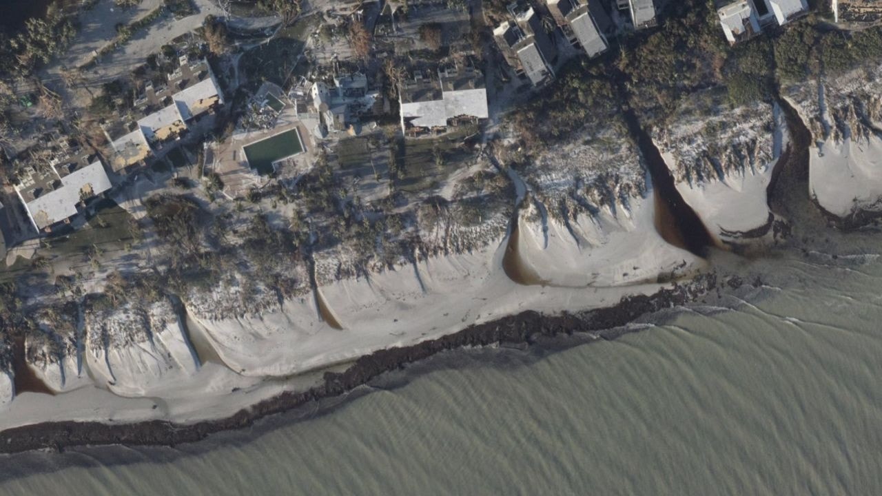 Siêu bão Ian, đảo Sanibel ảnh 2 Sieu bao Ian, dao Sanibel anh 2