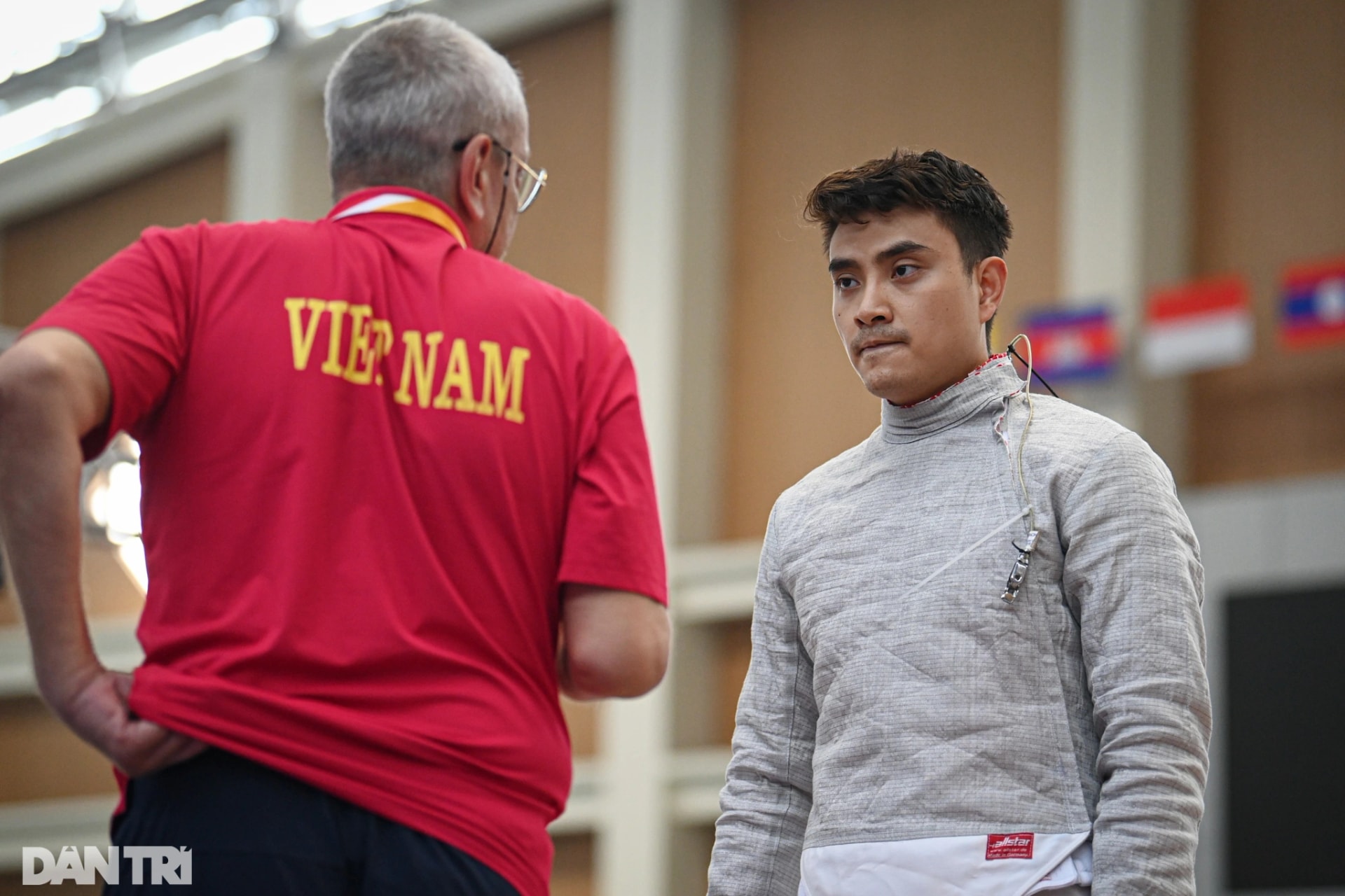 Kiếm thủ Vũ Thành An bị loại khỏi đội tuyển quốc gia - 1 Kiếm thủ Vũ Thành An bị loại khỏi đội tuyển quốc gia - 1