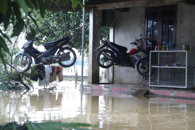 Nước lũ rút chậm, hàng nghìn hộ dân vùng hạ du ở Nghệ An vẫn bị cô lập ảnh 5