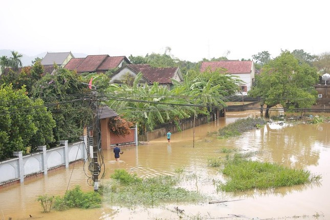 Nước lũ rút chậm, hàng nghìn hộ dân vùng hạ du ở Nghệ An vẫn bị cô lập ảnh 7