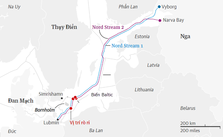 Tình thế như lửa đốt của châu Âu sau vụ Dòng chảy phương Bắc bị rò rỉ - 1